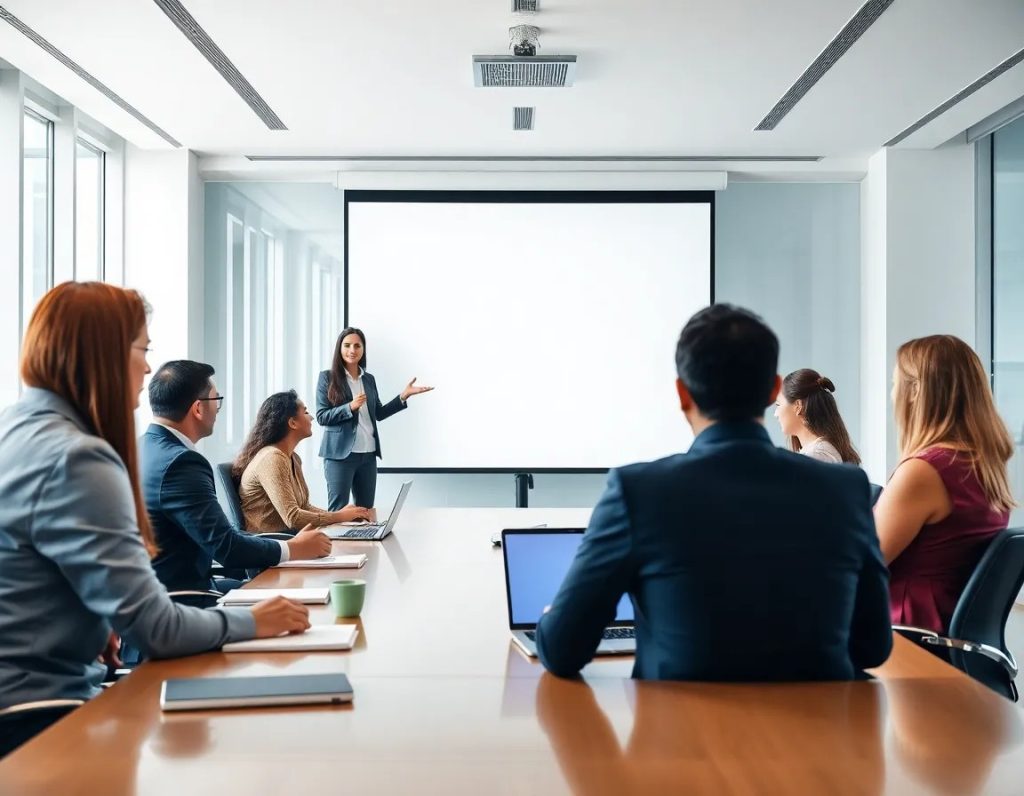 Cursus zakelijk Engels voor presenteren aan een internationaal publiek