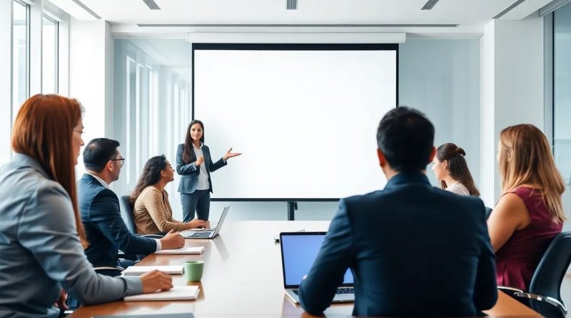 Cursus zakelijk Engels voor presenteren aan een internationaal publiek
